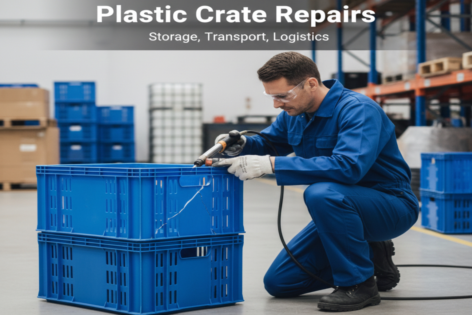 Plastic welding repair